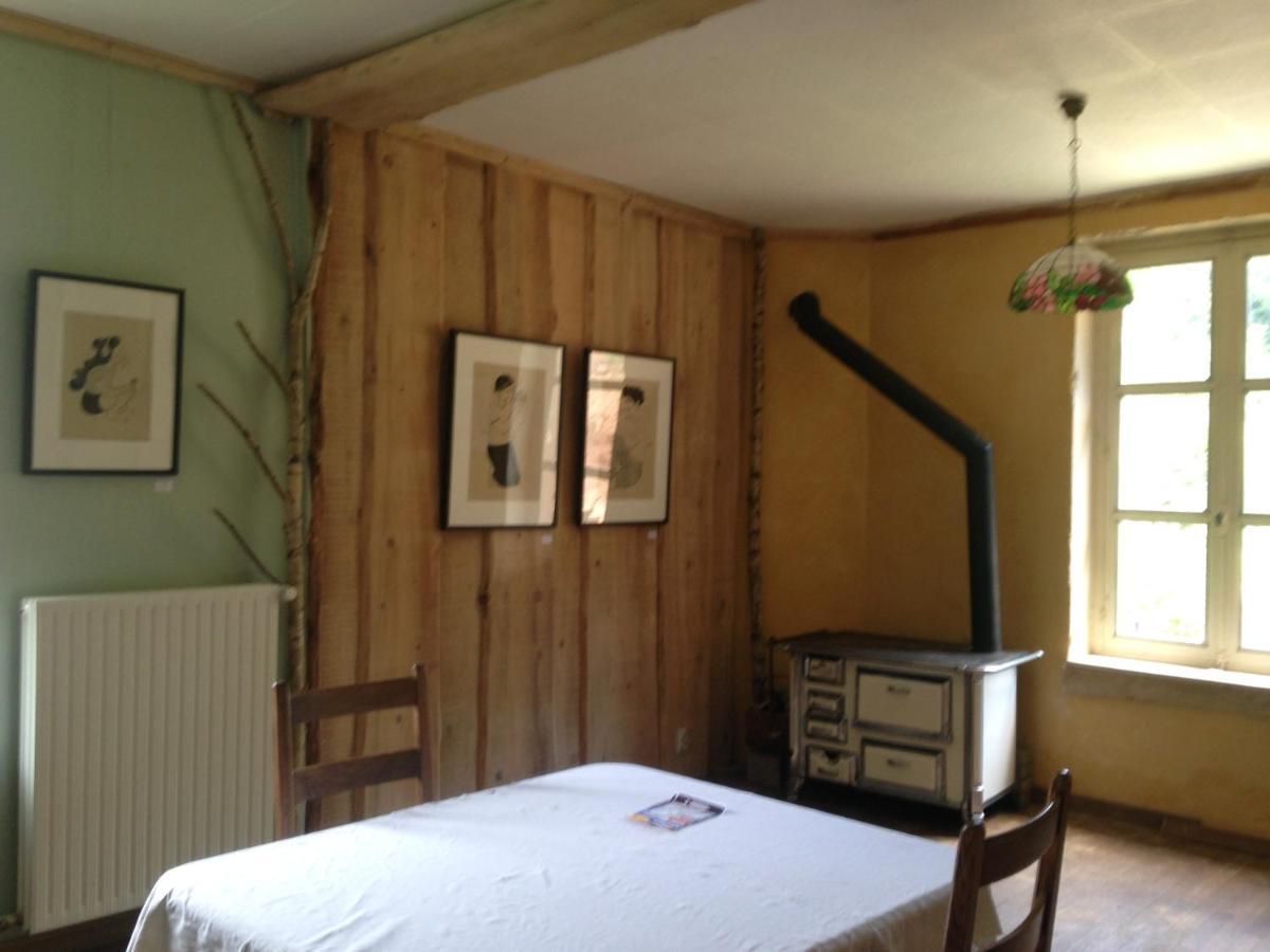 A L'Oree De Soi - Maison Forestiere De La Soie - Eco Gite, Chambres D'Hotes, Camping Au Pied Des Vosges Saint-Sauveur  외부 사진