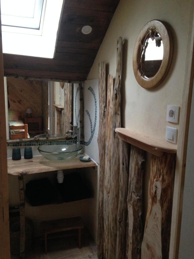 A L'Oree De Soi - Maison Forestiere De La Soie - Eco Gite, Chambres D'Hotes, Camping Au Pied Des Vosges Saint-Sauveur  외부 사진