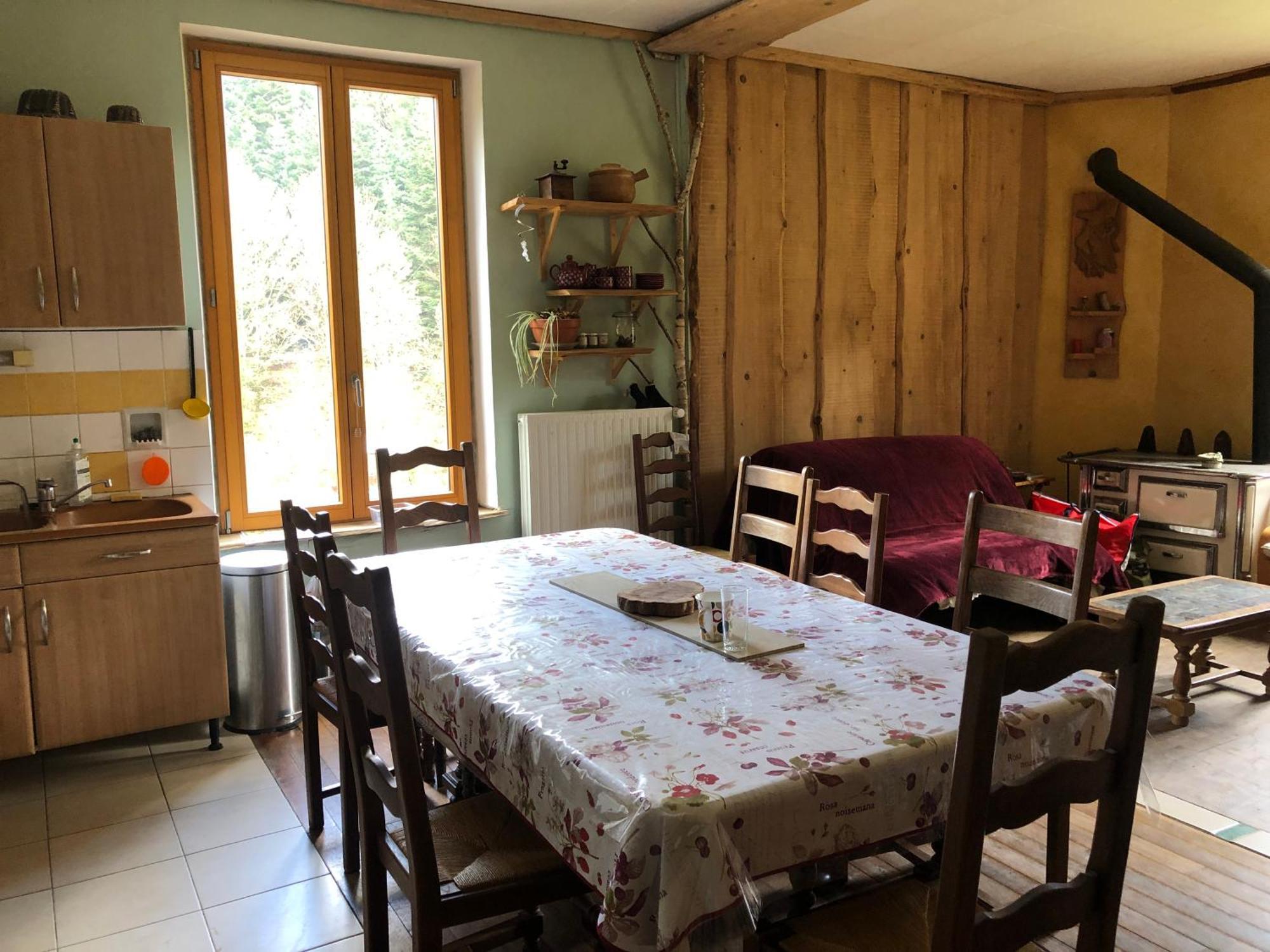 A L'Oree De Soi - Maison Forestiere De La Soie - Eco Gite, Chambres D'Hotes, Camping Au Pied Des Vosges Saint-Sauveur  외부 사진
