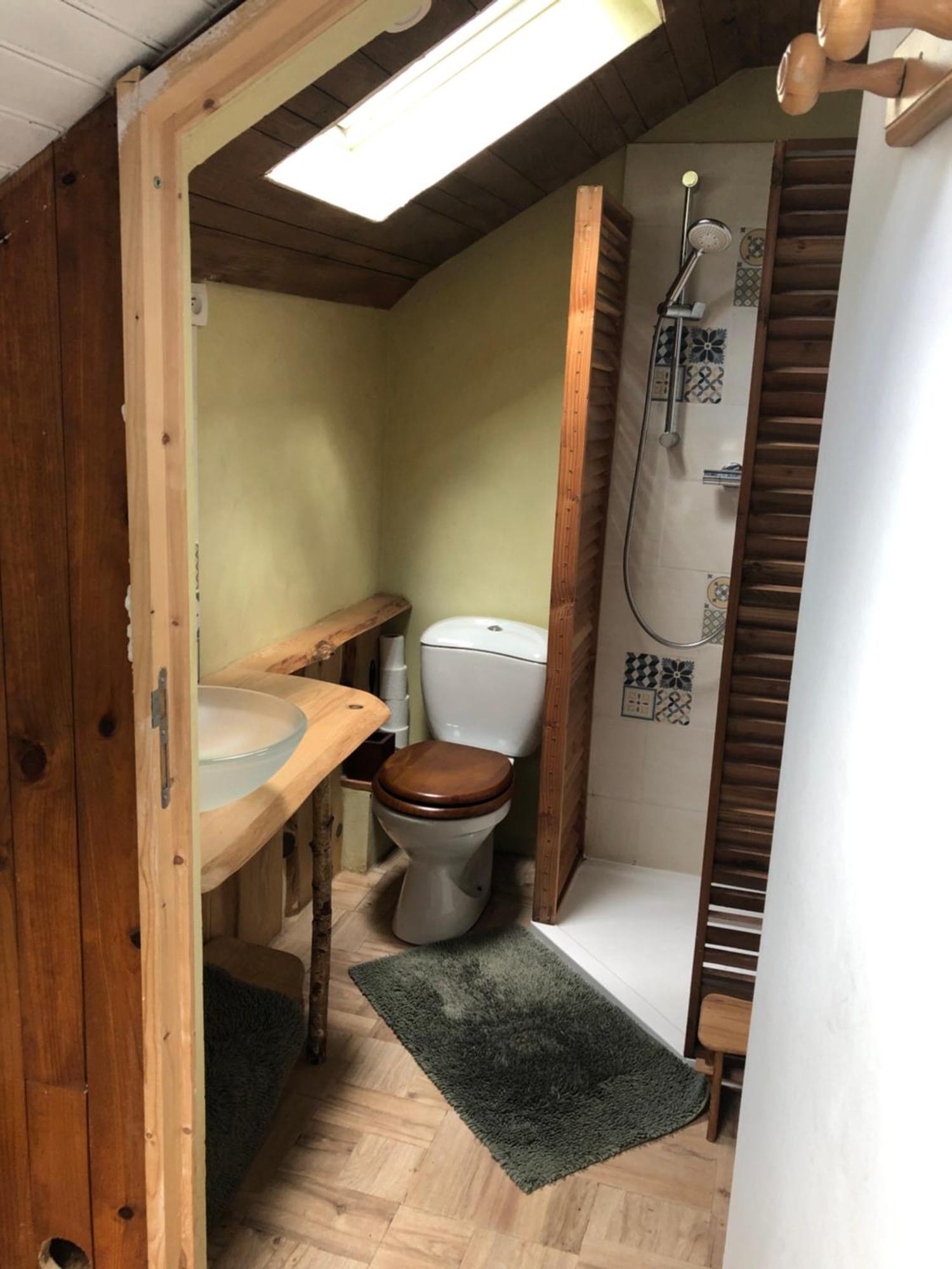 A L'Oree De Soi - Maison Forestiere De La Soie - Eco Gite, Chambres D'Hotes, Camping Au Pied Des Vosges Saint-Sauveur  외부 사진