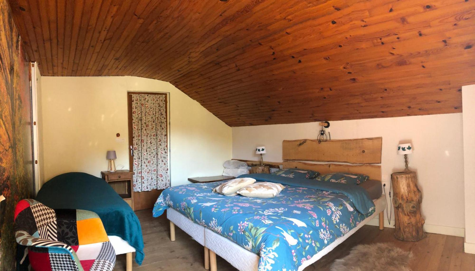 A L'Oree De Soi - Maison Forestiere De La Soie - Eco Gite, Chambres D'Hotes, Camping Au Pied Des Vosges Saint-Sauveur  외부 사진