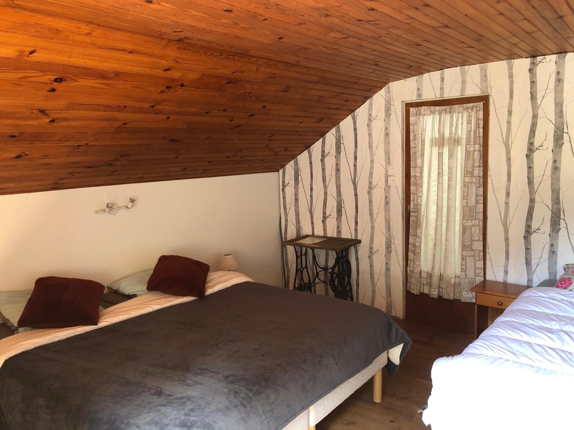A L'Oree De Soi - Maison Forestiere De La Soie - Eco Gite, Chambres D'Hotes, Camping Au Pied Des Vosges Saint-Sauveur  외부 사진
